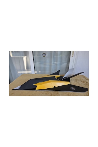 F-117 Nighthawk Fotoblok Rc Model Uçak Tam Paket Kit Flysky İ6x Kumandalı Diğer