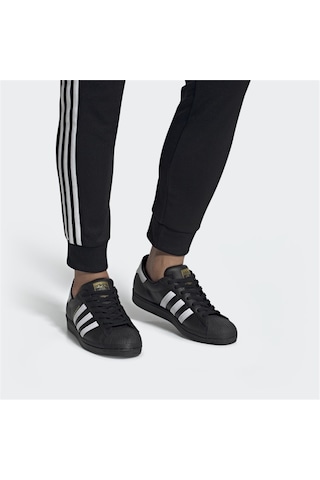 EG4959-E Adidas Superstar Spor Ayakkabı Siyah