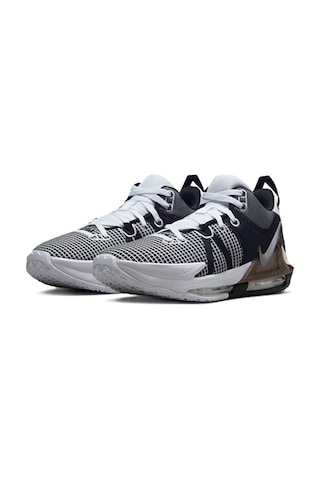 Nike Lebron Witness 7 Air Max Unisex Basketball Shoes Black Basketbol Ayakkabısı Siyah Siyah