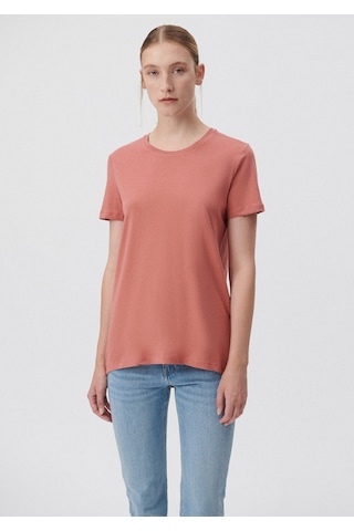 Mavi - Pembe Basic Tişört 1611648-71072 Pembe
