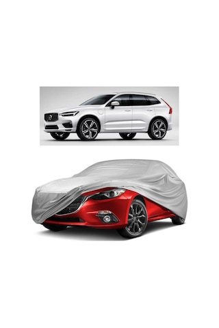 Volvo XC60 Araba Brandası Miflonlu Branda