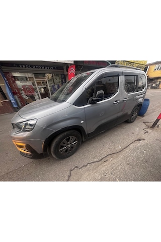 Rifter-berlingo-doblo-combo-procity Uyumlu Krom Çıtalı Cam Rüzgarlık