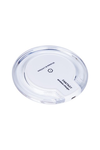 Jeemson Beyaz K9 Kablosuz Şarj Cihazı - Huawei, Xiaomi, Apple Uyumlu - Kolay Kullanım, Güvenli Koruma, Masayı Düzenli Tutar