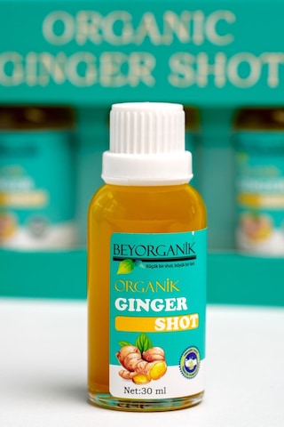 Beyorganik Organik Ginger Shot Cam 7 x 30 ML