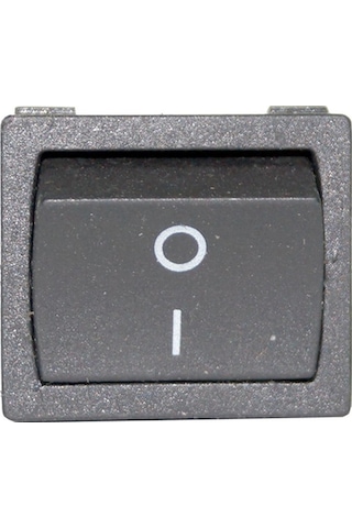 4 Pinli Aç Kapa Buton On Off Rocker Switch Büyük Boy Siyah Anahtar 250v Ac 16a/125v Ac 20a