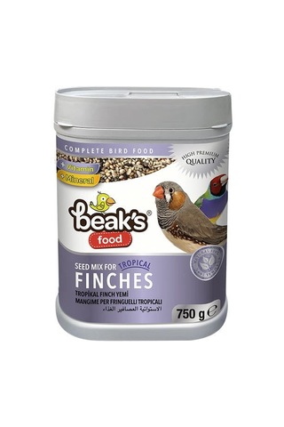 Beaks Tropikal Finch Yemi 750 Gr