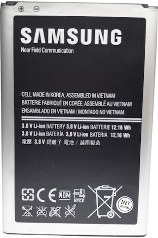 Samsung Uyumlu Galaxy Note 3 Batarya