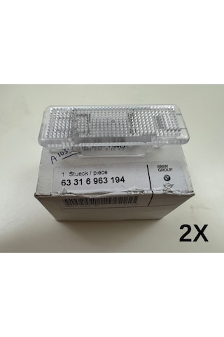 Bmw Ayak Bölmesi Aydınlatması E39 E52 E53 63316963194 . 2 Adet
