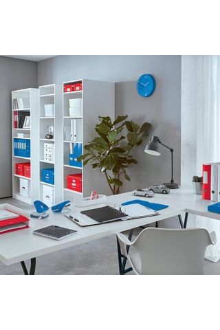 Leitz Active Wow A4 Plastik Kapaksız Sekreterlik Kırmızı Kırmızı