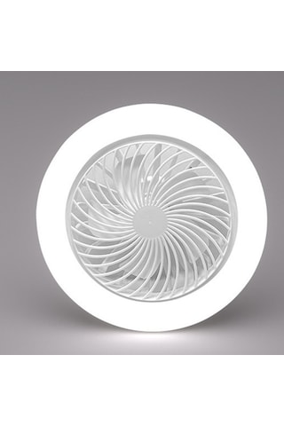 Cbtx L6364-2 E27 Led Işıklı Sessiz Tavan Vantilatörü