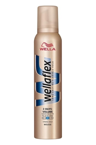 Wella 2-Days-Volume Hacim Veren Saç Köpüğü 2 x 200 ML