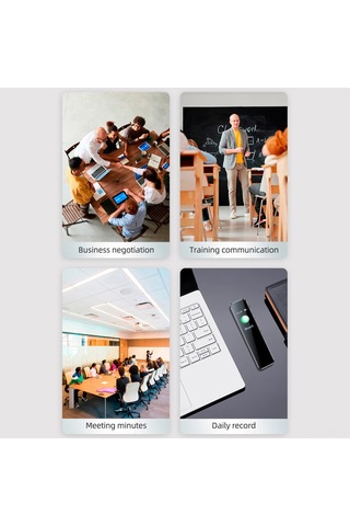 Singree "usb 2.0 Ses Kaydedici & Mp3 Çalar - 0.96'' Renkli Ekran, 40 Saat Kayıt, 8gb Kart Dahil"