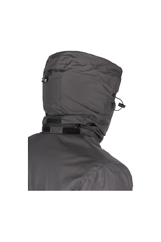 Vav Wear 4ın1 Outdoor Mont Yağmurluk Su Geçirmez Leke Tutmaz Rüzgar Geçirmez Rüzgarlık Erkek Mont 3tech03 Antrasit