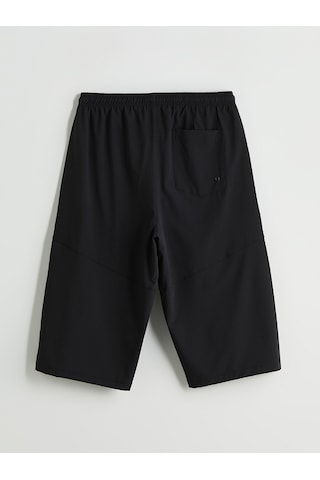 Lcw Swımwear Siyah Roller Boy Erkek Deniz Şortu
