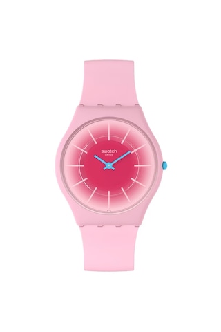 Swatch Ss08p110 Radiantly Pink Kadın Kol Saati