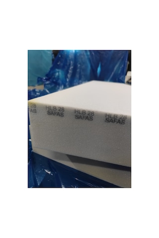 Sünger 9,5 Cm 120x240 Cm.plaka 28 Dansite Sert Sünger Döşeme Süngeri Sedir Süngeri Sandalye Sünger Gri 9,5 Cm 28 Dansite Sert Sünger