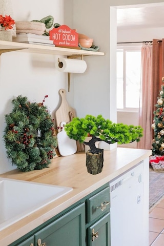 Yapay Çiçek Bonsai Ağacı Kütük Saksıda Yatık Akasya Dekoratif Yapay Ağaç Bonzai 30 20 Cm