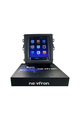 Ford Mondeo 2013 Newfron 6-64 Tesla Tam Profesyonel Oem Multimedia 10"