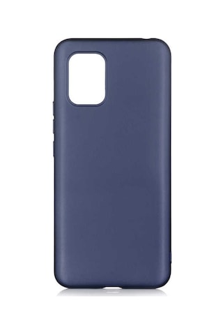 Xiaomi Mi 10 Lite Kılıf Zore Premier Silikon Kapak-Lacivert