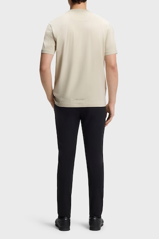 Boss Logolu Relaxed Fit Bisiklet Yaka T Shirt Erkek T Shirt 50564108 272 Bej
