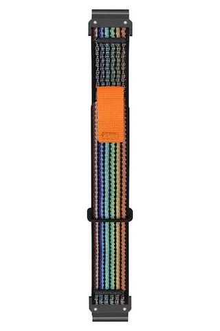 Garmin İle Uyumlu Travel Loop 26mm Kumaş Kordon Fenix 8 Amoled 51mm/ 8 Mıp 51mm/ 7x/ 7x Pro/ 6x/ 6x Pro/5x/5x Plus/enduro 3/2 İçin Hafif Yapılı Cırt Cırt Tasarım Rahat Kayış