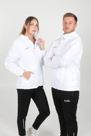 Diadora Alto 25 Yağmurluk Beyaz