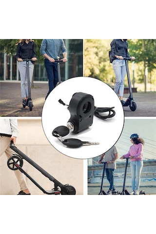 Elektrikli Bisiklet Kontak Anahtarı Güç Düğmesi Kugoo M4 M5/xiao Mi M365