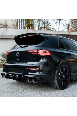 Apex Aero Design - Volkswagen Golf Mk8 R 2020-2024 - Arka Tampon Eki - Rear Valance
