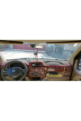 2000-2008 Fiat Doblo Airbagli Torpido Koruma Halısı Renk Kı