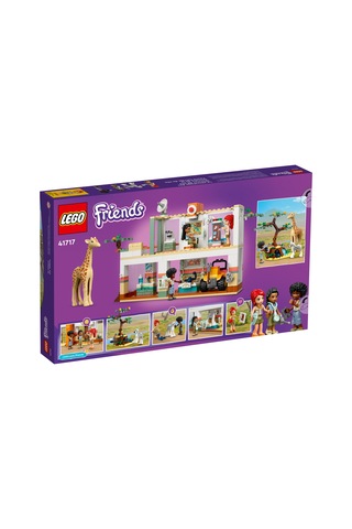 LEGO® Friends 41717 Mia'nın Vahşi Hayvan Kurtarma Merkezi 430 Parça
