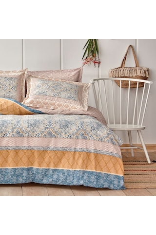 Yataş Bedding Delissa Ranforce Çift Kişilik Nevresim Takımı