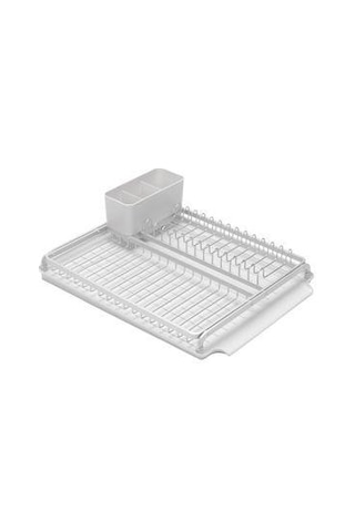 Brabantia Light Grey Büyük Bulaşıklık / Bulaşık Sepeti Açık Gri