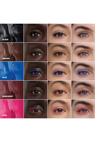 Sephora Collectıon Sephora Collectıon 3 In1 Kirpikleri Uzatan,kıvıran Ve Hacim Veren Xxl Siyah