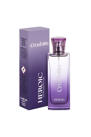Crush On Heroic Eau De Toilette 45 Ml Sedir Ağacı - İris - Mandalina - Gül Amber - Meyve