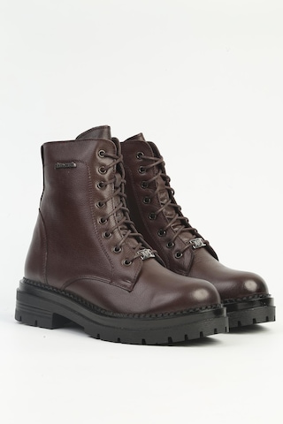 Pierre Cardin Pc-54061 Kadın Kahve Bot 001