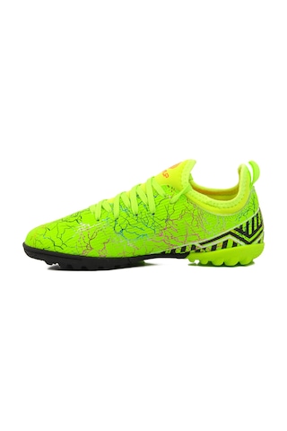 Neon Sarı Çocuk Halı Saha Ayakkabısı Fh-241-129 F Halısaha Neon Sari Sarı