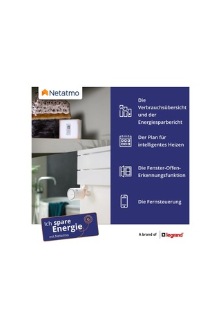 Netatmo Tek Kazanlar İçin Bağlantılı Ve Akıllı Termostat, Nth01-fr-ec