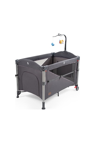Baby2go Camellia Anne Yanı Oyun Parkı 70x110 Cm Siyah 63c12245624n1-1