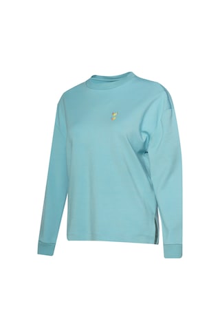 Hummel Melton Sweatshırt 922417-7443 Mavi