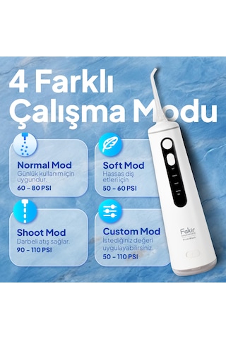 Probiwash Ağız Duşu Taşınabilir,şarjlı Diş Teli-ortodonti Ağız D