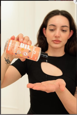 Bona Tessa Gel Tutti Frutti Masaj Yağı 250 Ml