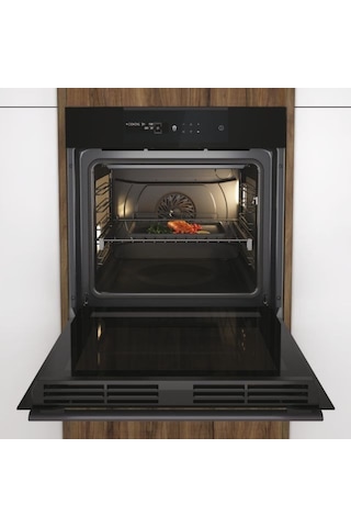 Haier HWO60SM6C2BH Siyah Ankastre Fırın