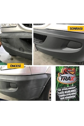 Trax Araç Iç Dış Tüm Plastik Aksam Yenileyici Seramik Kaplama