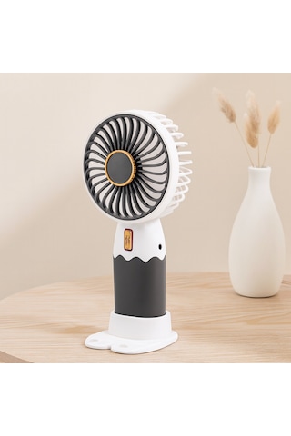 Mini El Fanı Masaüstü Ayaklı 1 Kademe Vantilatör Aklby-bsva58