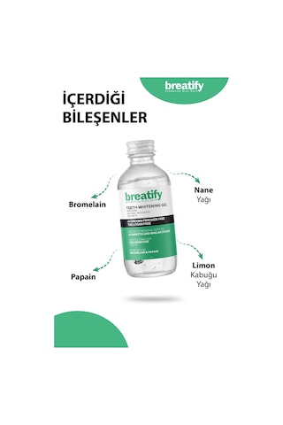 Breatify Diş Beyazlatıcı Jel 20 ML