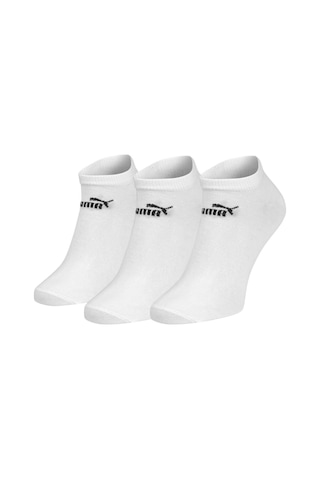 Puma Elements Unisex Plain S Unisex Çorap-33756 Beyaz