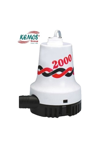 2000 Gph Sintine Pompası 12 Volt