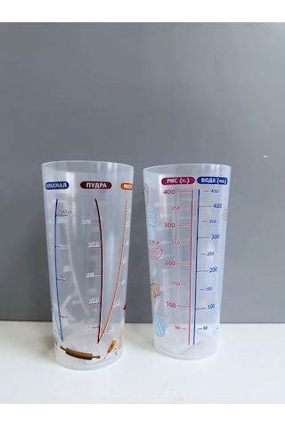 Hoztovar 0,4 Litrelik Ölçü Bardak Seti 399750573 Beyaz