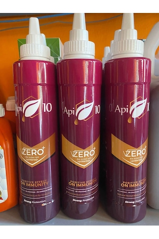 Avrasya Arıcılık Api10 Zero+ Doğal Karışım 550 Gr