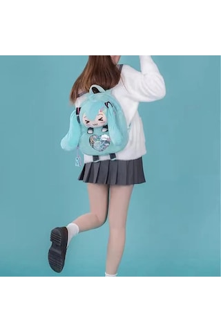 Hatsune Miku Tatlı Ve Sevimli Yaratıcı Anime Resim Nakış Moda Çok Renkli Çok renkli